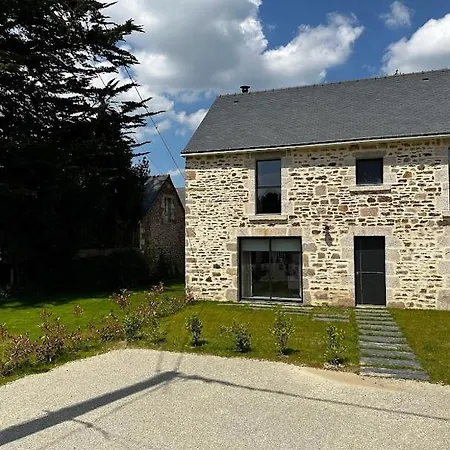 Charmante Longere A 700 M De La Plage Guidel Exterior foto