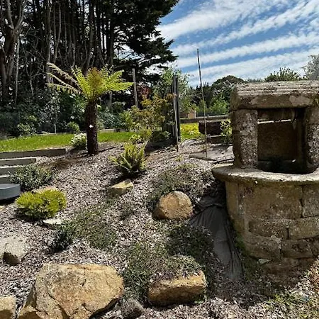 Charmante Longere A 700 M De La Plage Guidel Exterior foto
