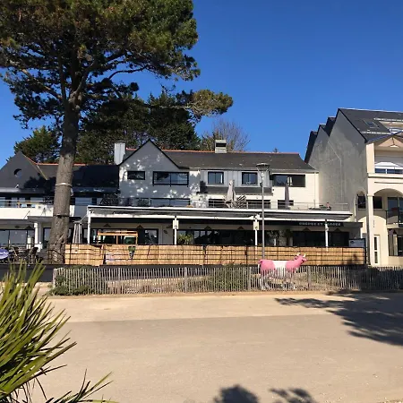 Charmante Longere A 700 M De La Plage Guidel Exterior foto